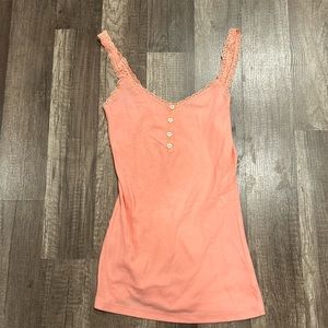Balletcore Pink Lace Cami
